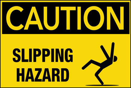 los angeles slip and fall injury lawsuit
